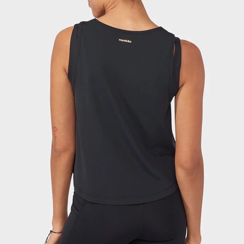 NWT Manduka Root To Rise Tank | Size: Large - Picture 2 of 7